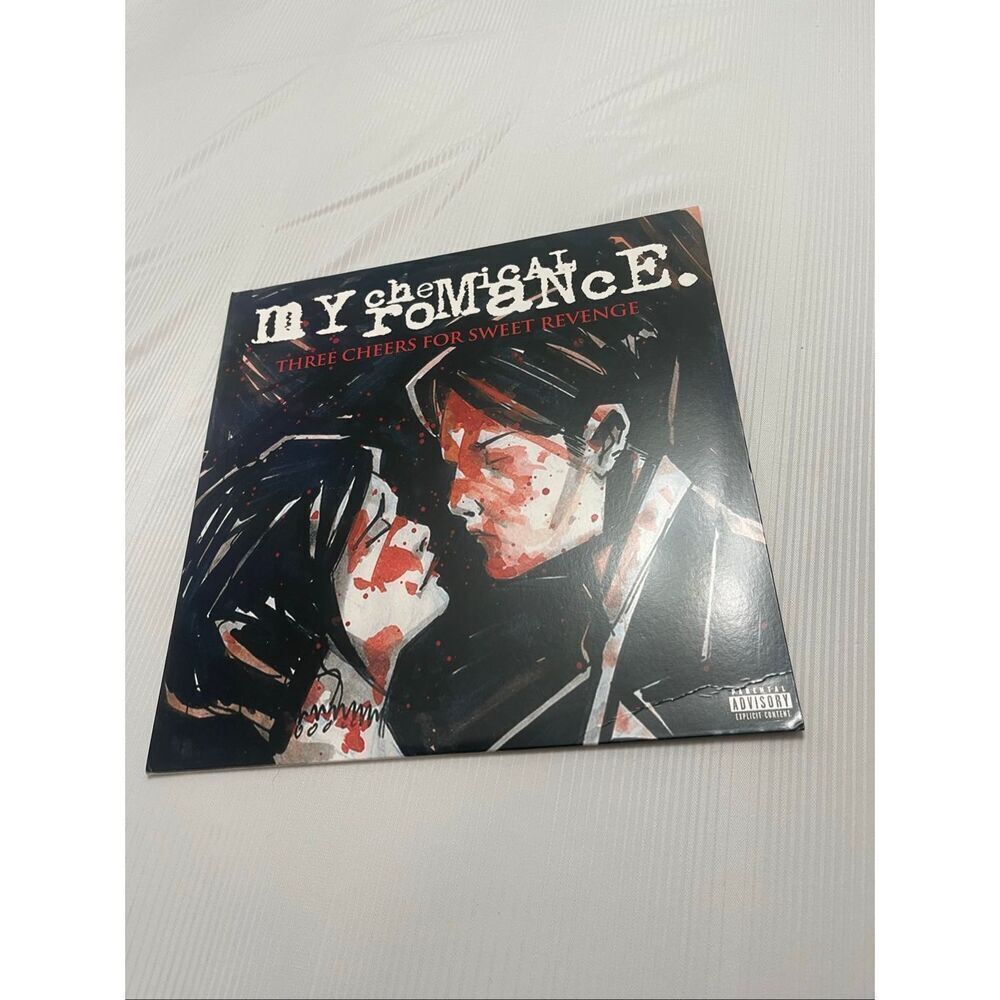 THREE CHEERS FOR SWEET REVENGE MY CHEMICAL ROMANCE 2014 REPRISE LP